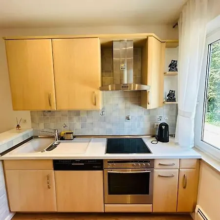 Apartment Kj Ferienwohnung Im Zentrum-balkon-pool-garage-wifi *